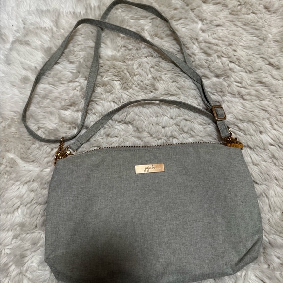 Ju-Ju-Be Light Gray Crossbody Bag - Picture 2 of 10